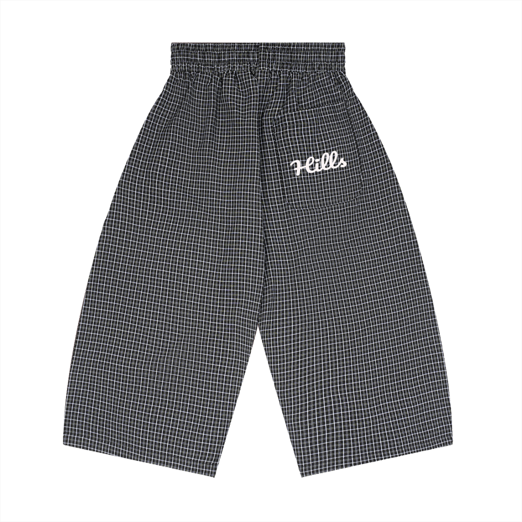 Hills 3/4 Plaid Shorts