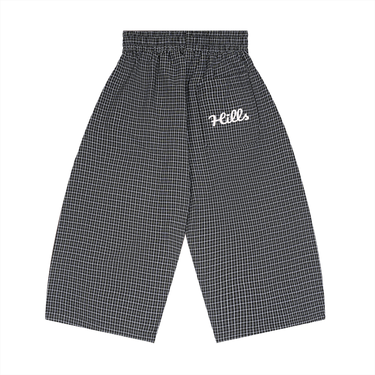 Hills 3/4 Plaid Shorts