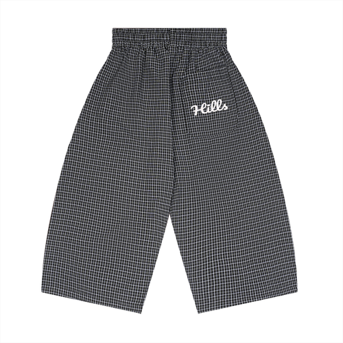 Hills 3/4 Plaid Shorts